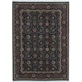 Hand-Knotted High-Quality Brown Area Rug