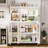 Versatile Kitchen Storage Cabinet with Innovative Design for Efficient Organization-1594276451