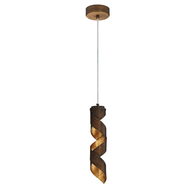 Banderia 1 - Light Bronze LED Unique/Statement Pendant