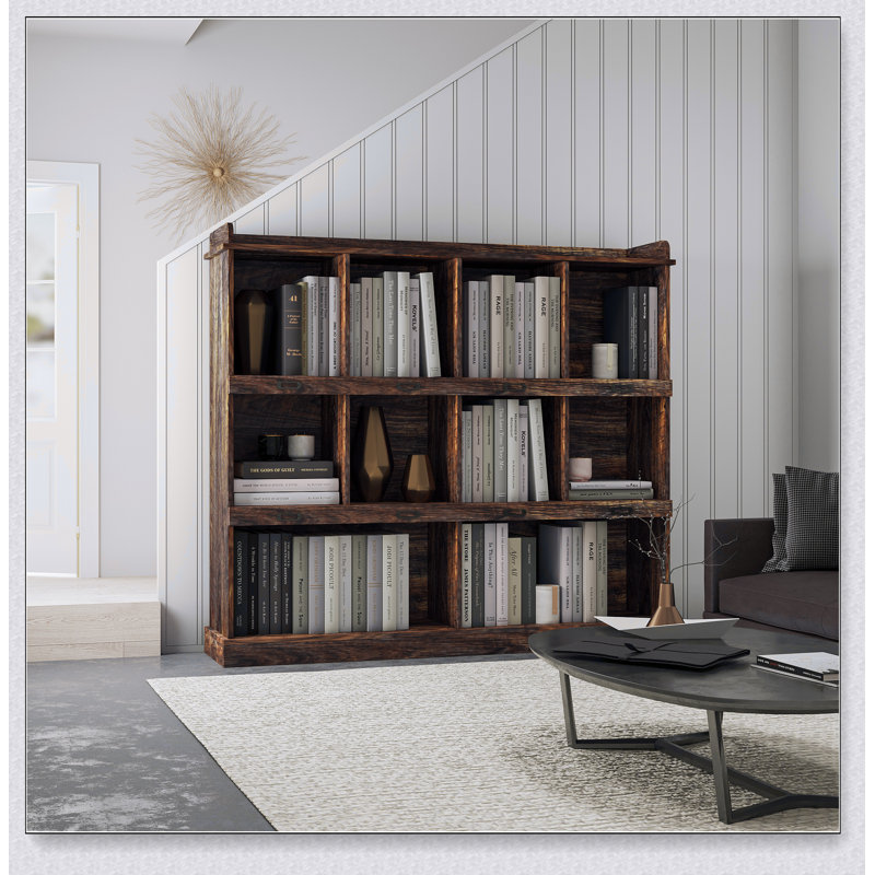 Bibliothèque à 10 tablettes