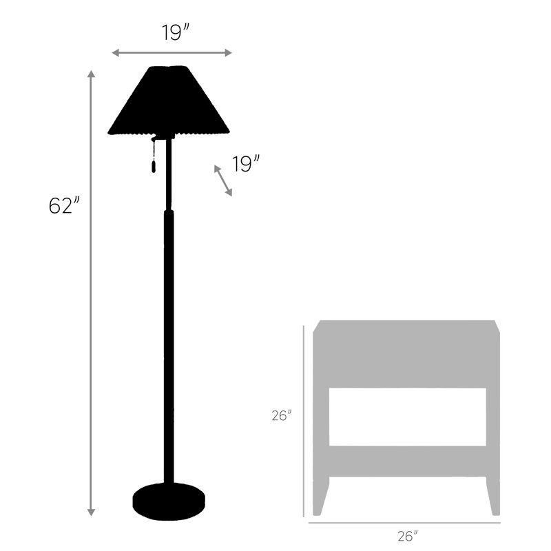 Nikaya Floor Lamp