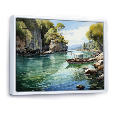 " Boat In Vietnam Tropical Paradise "