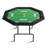 47'' 8 - Player Foldable Poker Table