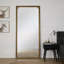 Rectangular Dressing Mirror for Bedroom or Living Room