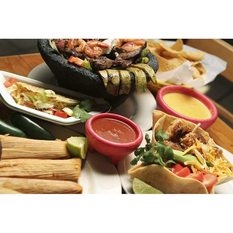 Mexican Food by G_king - Wrapped Canvas Print, 30cm H x 46cm W x 3.8cm D