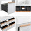Meuble-lavabo mural moderne de 30 po avec lavabo en acrylique intégré pré-assemblé, armoire flottante moderne-1489403454-1489403452