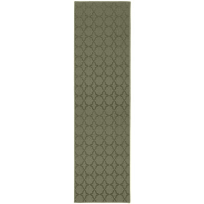 Togut Geometric Tufted Sage Area Rug