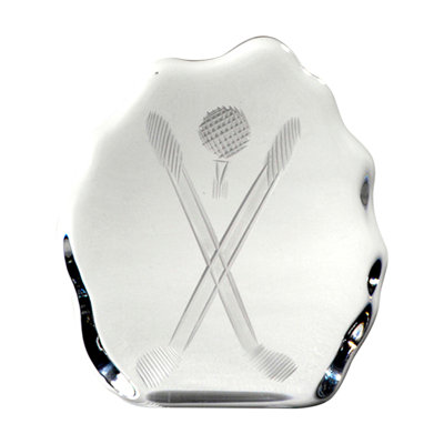 Arjan Crystal Paper Weight