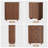 31.5" W 5-Tier Shoe Cabinet-424455319