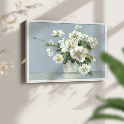 Summer Fresh Arrangement - Reproduction encadrée - Restickable