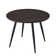 Cerca 100CM Round Dining Table Dark Walnut