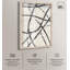 Décoration murale ligne entrelacée Intersecting Lines II par Art Remedy-115132874-115132878