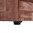 76.77" Chenille Loveseat With Ottoman-710105634