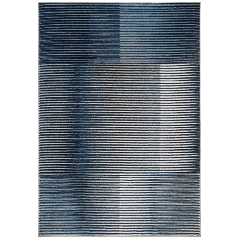 Woodbranch Performance Abstract Rug, Rectangle 6'7" x 9'