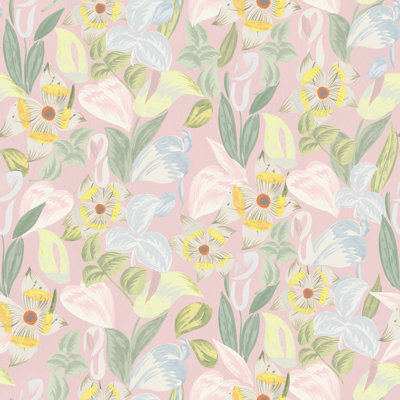 Yuki Osada Floral Wallpaper Double Roll