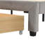 Grand lit plateforme avec rangement Carshalt-679394046
