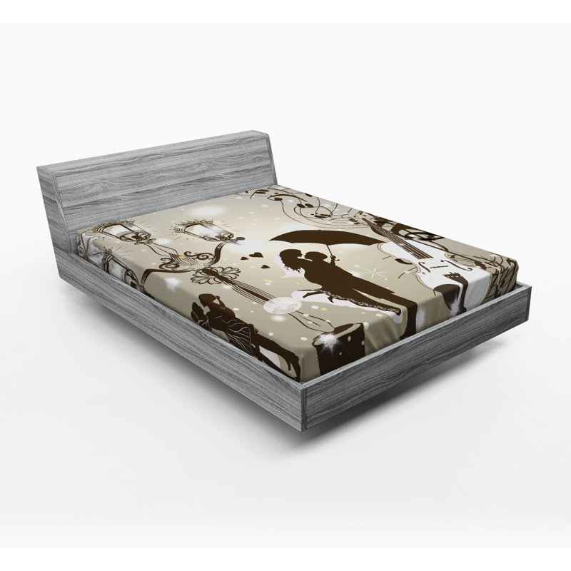 Microfiber Fitted Sheet, Full Fitted Sheet
