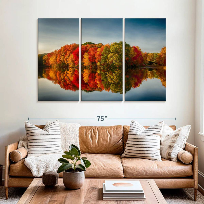 Alvord Colors Of Fall, 42" H x 65" W