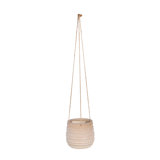 Rosaria Ceramic Hanging Planter