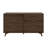 Haven 6 Drawer Solid Wood Dresser-838158071