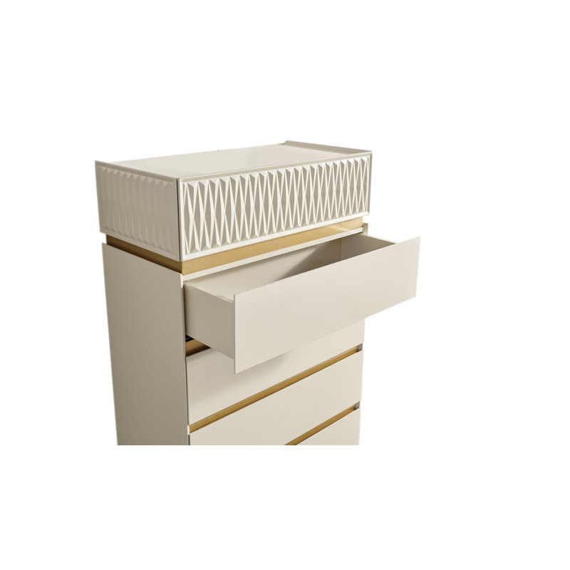 Commode 5 tiroirs Ryant