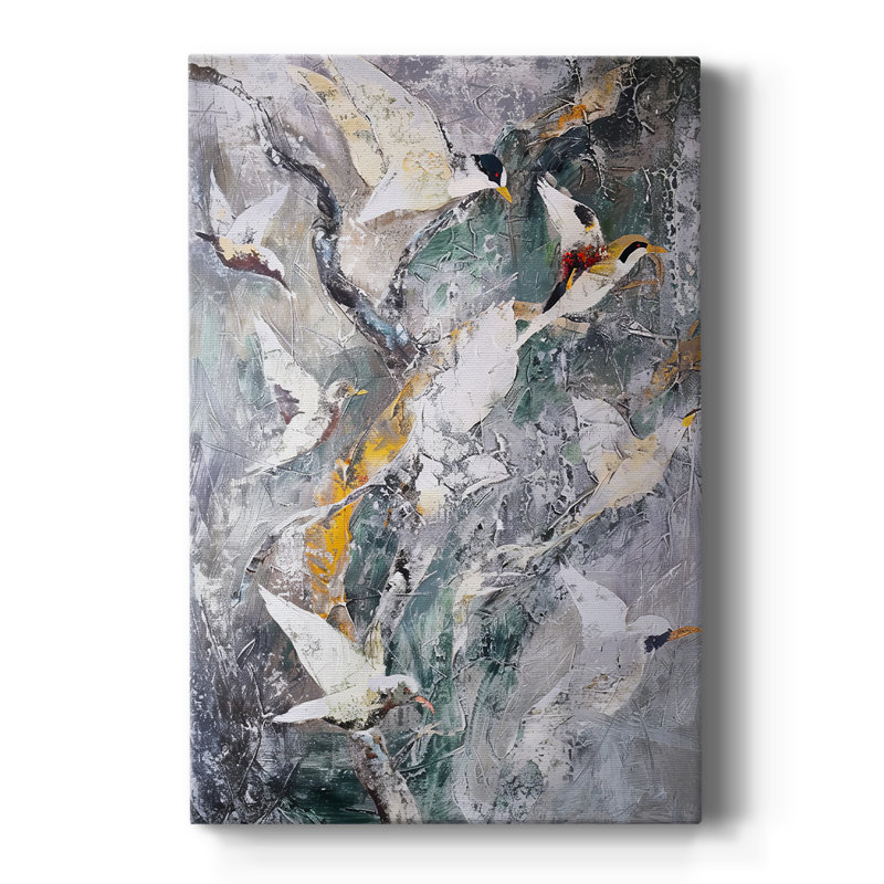 ANIMALS Series XXXIII - Gallery Cavas, H 48 po x l 32 po