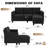 76.4" Upholstered Couch Sofa-270109960