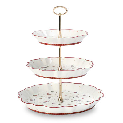 Toy's Delight Three Tiered Server