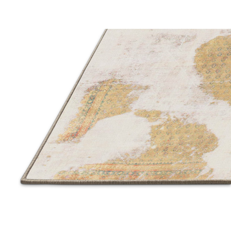 Tapis brun en laine Power Loom, Tapis de couloir 2 pi x 5 pi