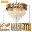 Lustre gradué à 8 lumières Prempal-1448014024