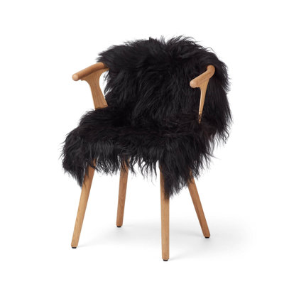 Novelty 70 cm x 100 cm Sheepskin Hand Woven Indoor / Outdoor Area Rug