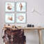 «Under Life Sea Life Shells», ensemble de 4 giclées par Marcus Prime-1737250145-1737250146
