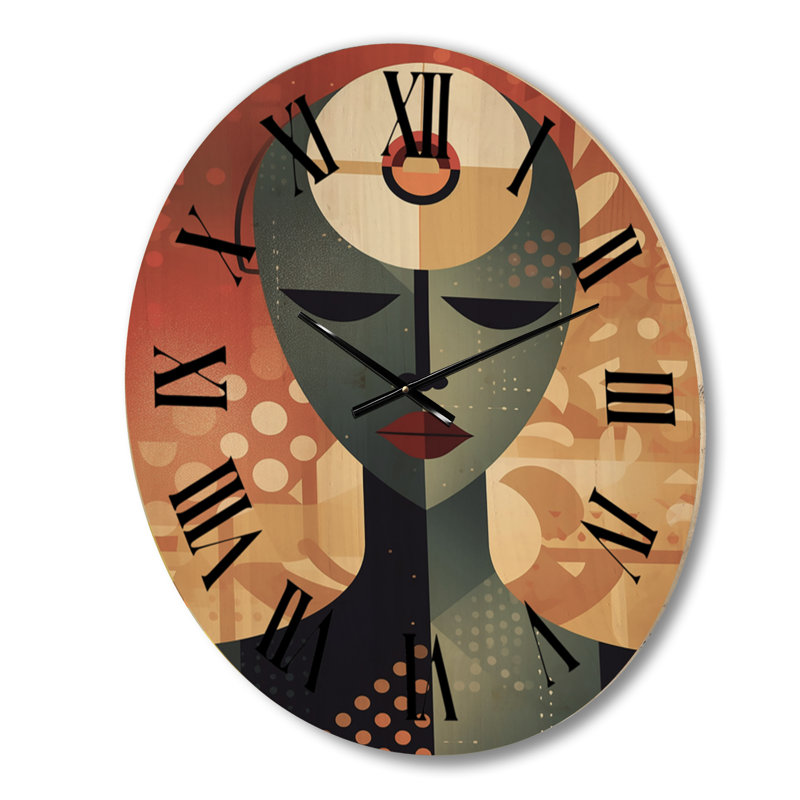 Horloge murale Wickley, Grand