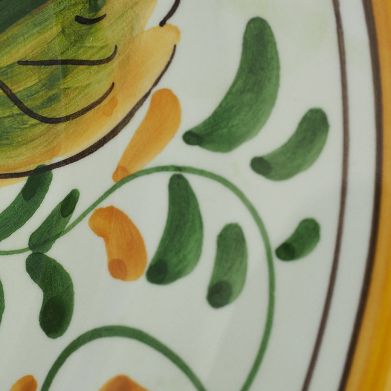 Positano Handmade Ceramic Dinnerware Set - Service for 2