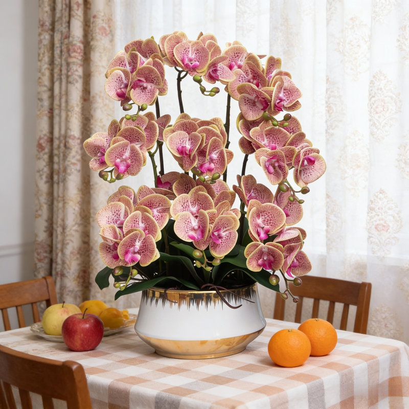 Arrangement floral artificiel