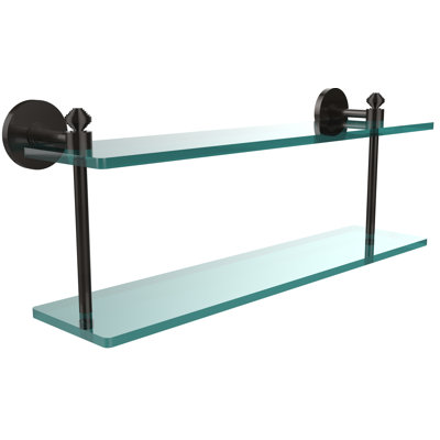 Trond 2 Piece Accent Shelf