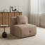 Fauteuil inclinable simple en mousse entièrement compressée-448584107