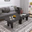 Ensemble de tables basses gigognes Modern Modern
