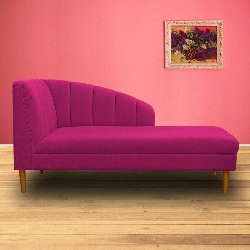 Upholstered Chaise Lounge