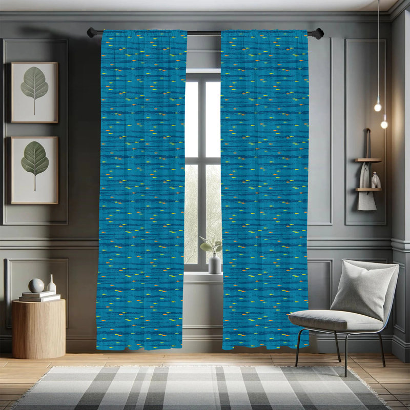 Panneau coulissant semi-diaphane avec passe-tringle, 28 po x 95 po