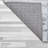 Jean Pierre New York Enderlin Stripe Machine Washable Dream Mink Printed Chenille Rugs-1571774765