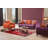 Willow Lila Red Hand Tufted Wool Rug
