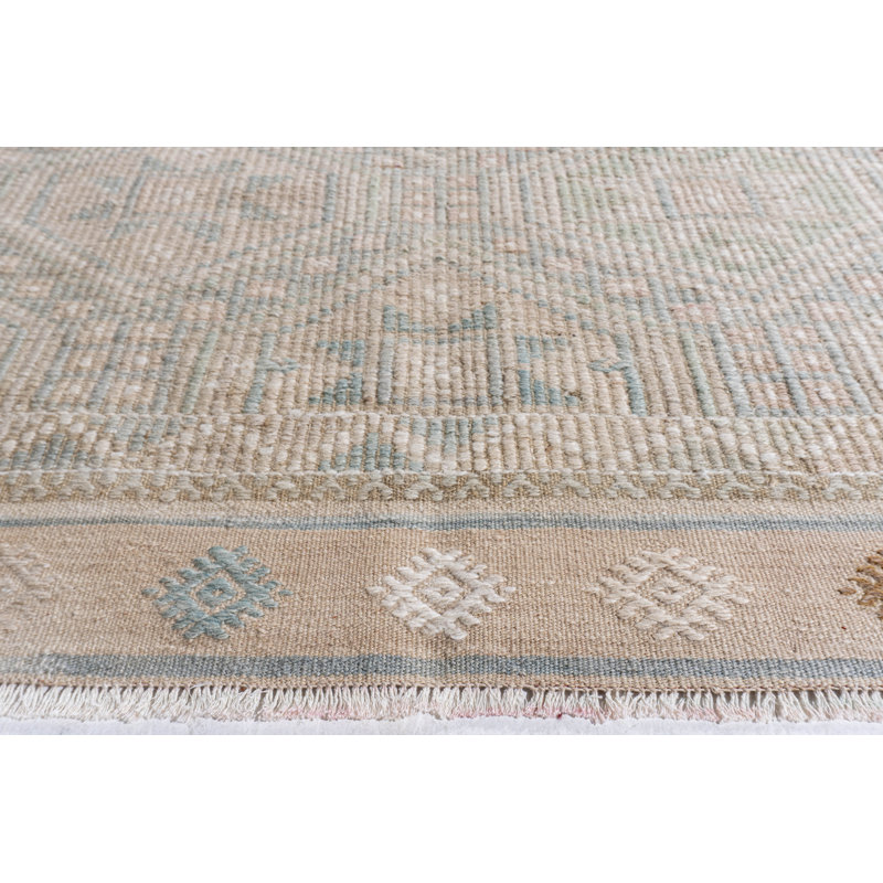 One-of-a-Kind 5'9 X 9'6 Flatweave Area Rug