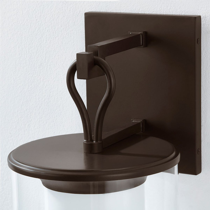 Cannes 1 Light Exterior, 17.5" H x 6.25" W x 6.25" D