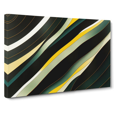 Select Abstract Art - Wrapped Canvas
