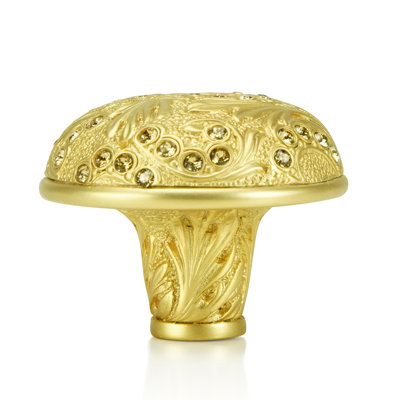 GLENDALE COURT KNOB; LT. COLORADO TOPAZ CRYSTAL