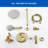 All-In-One Kit with Rough in-Valve-105356985