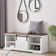 Kosjo Sliding Door 46" Storage Bench
