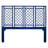 X & Diamond Low Profile Standard Bed-41692142-41692139