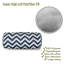 Coussin en coton à chevrons-1354899270